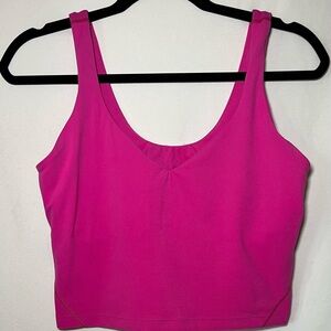 lululemon athletica Pink Women's Top
